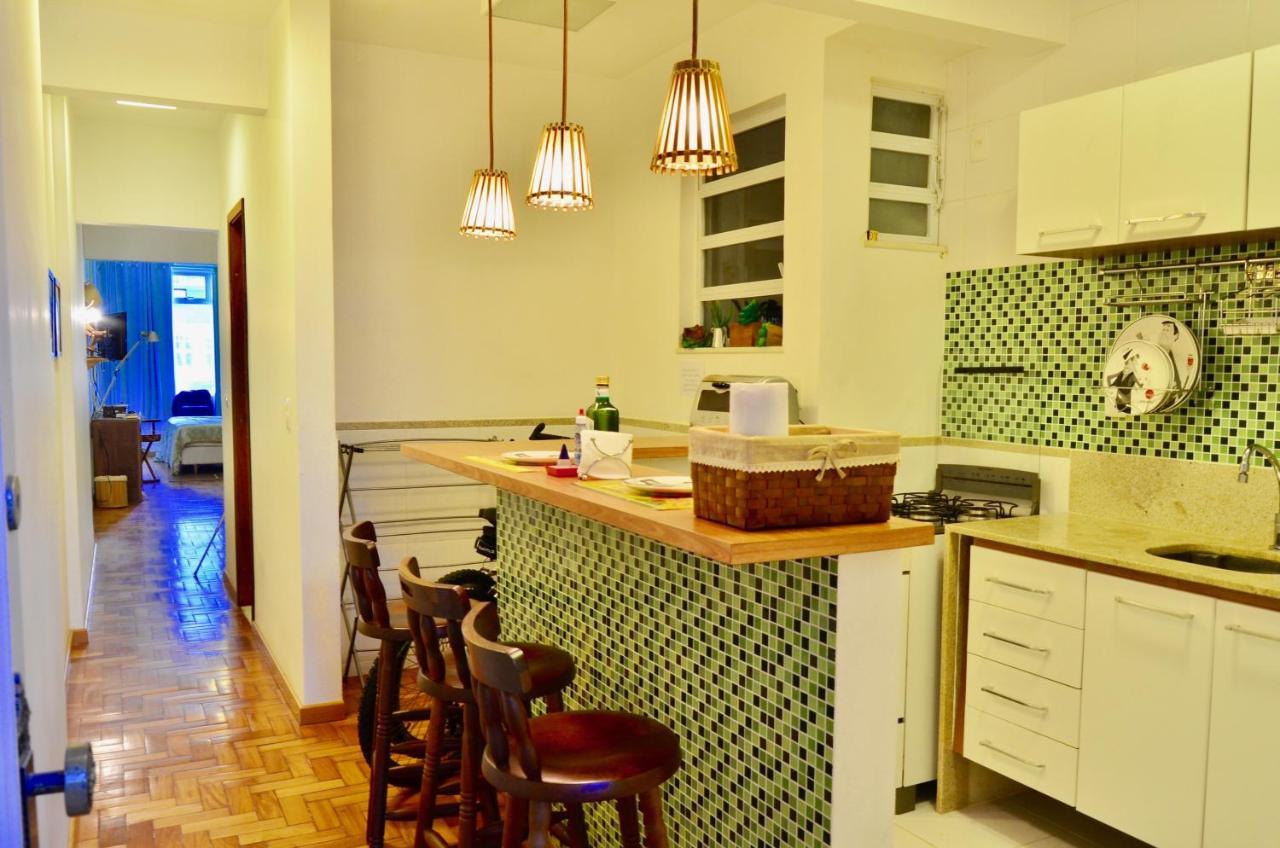 Ferienwohnung Studio Em Copacabana Rio de Janeiro Exterior foto