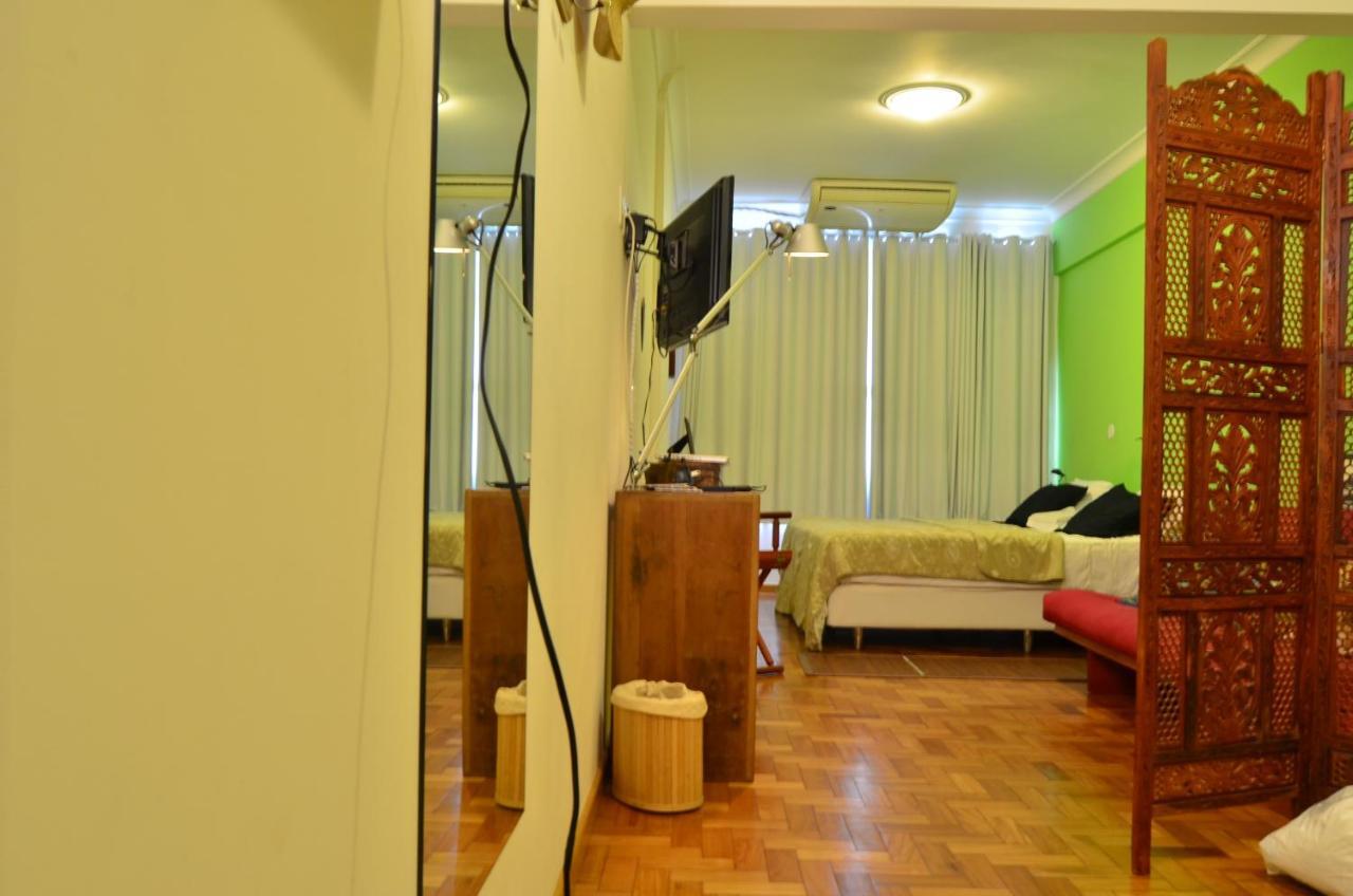 Ferienwohnung Studio Em Copacabana Rio de Janeiro Exterior foto