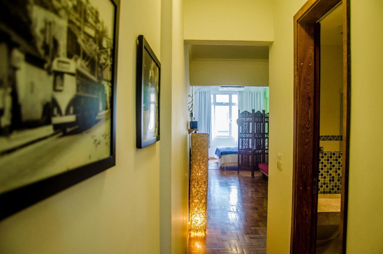 Ferienwohnung Studio Em Copacabana Rio de Janeiro Exterior foto