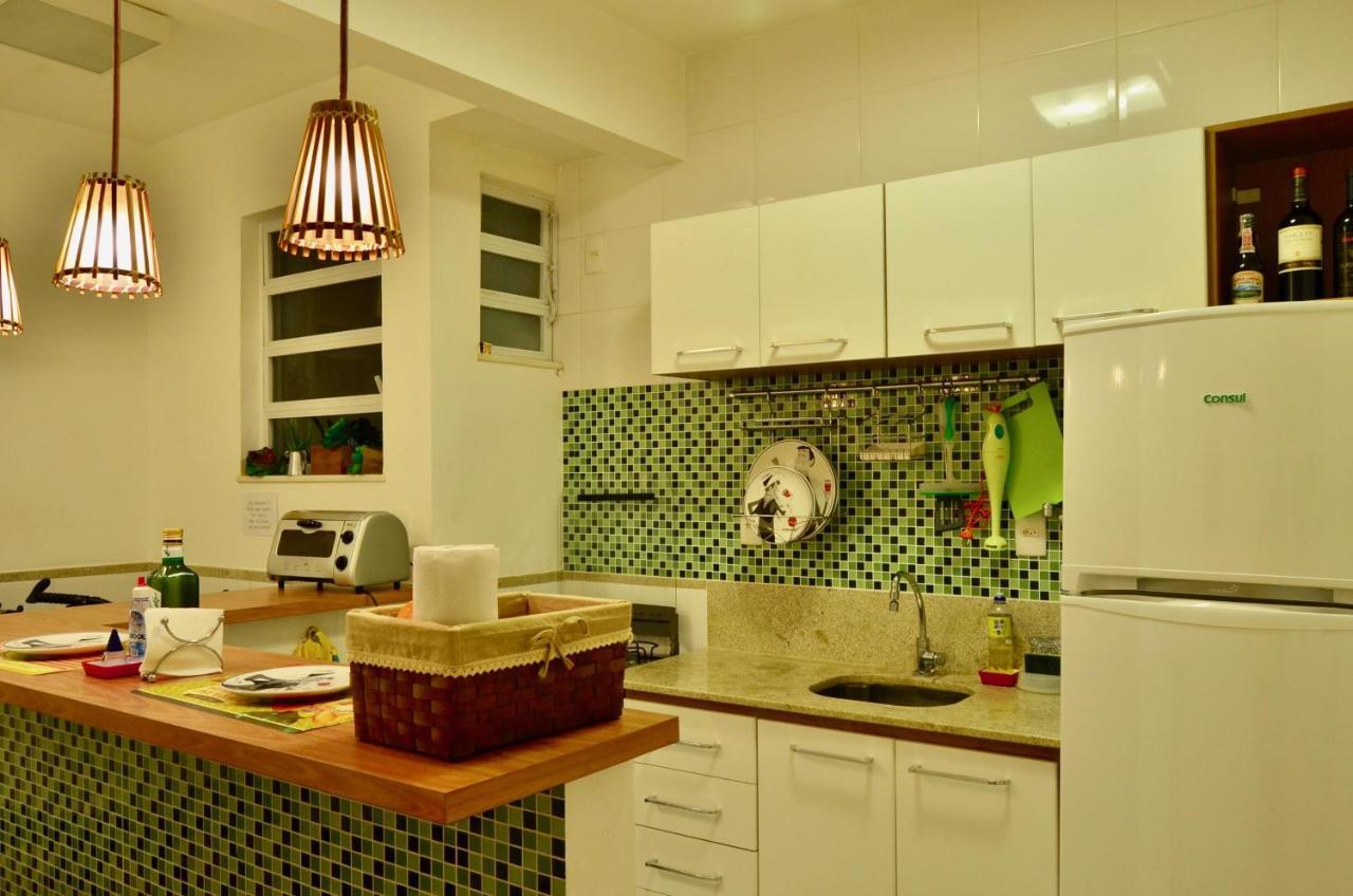 Ferienwohnung Studio Em Copacabana Rio de Janeiro Exterior foto