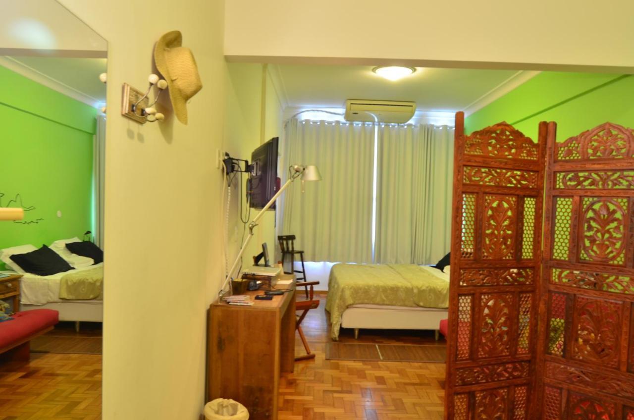 Ferienwohnung Studio Em Copacabana Rio de Janeiro Exterior foto