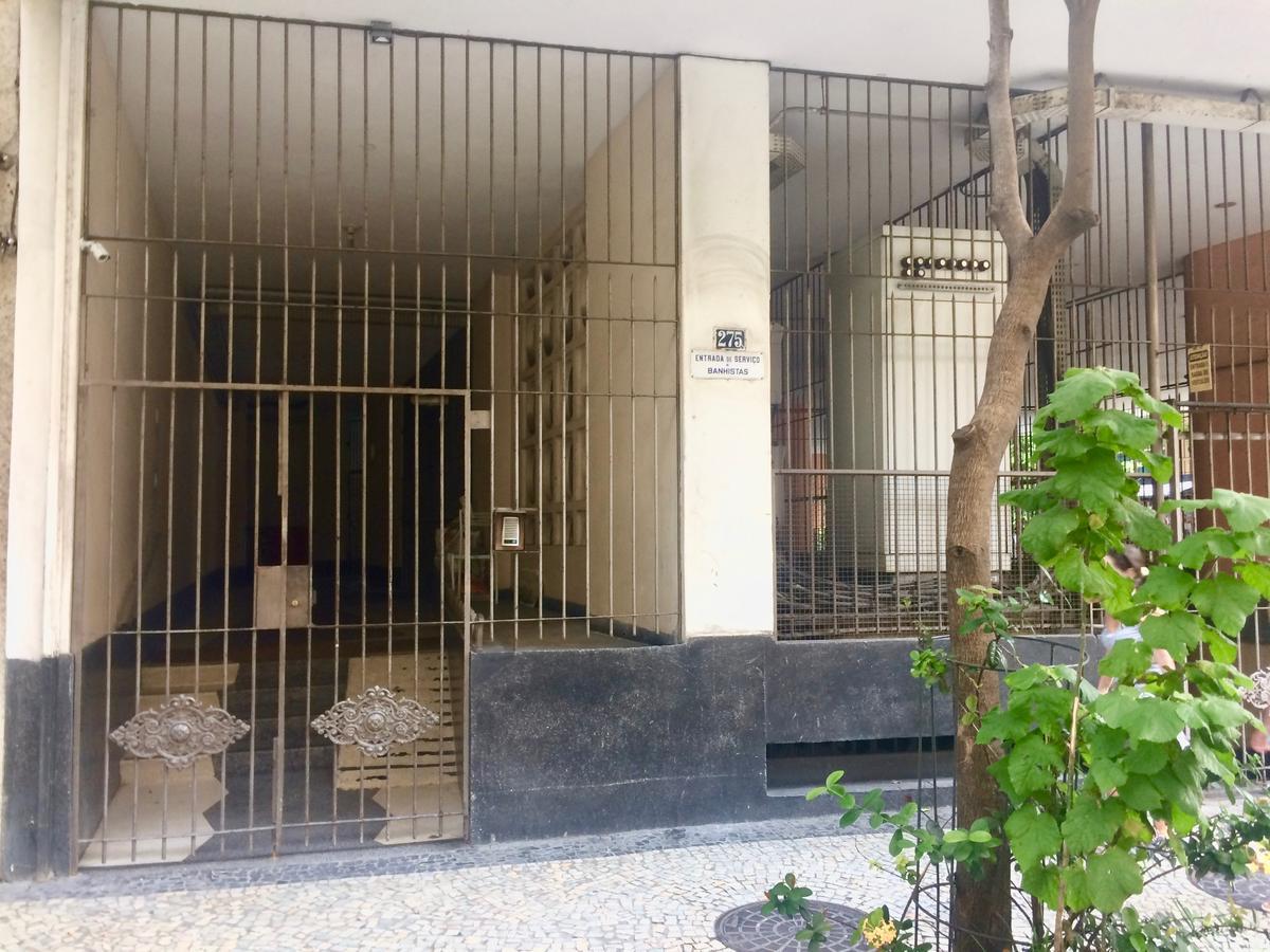 Ferienwohnung Studio Em Copacabana Rio de Janeiro Exterior foto