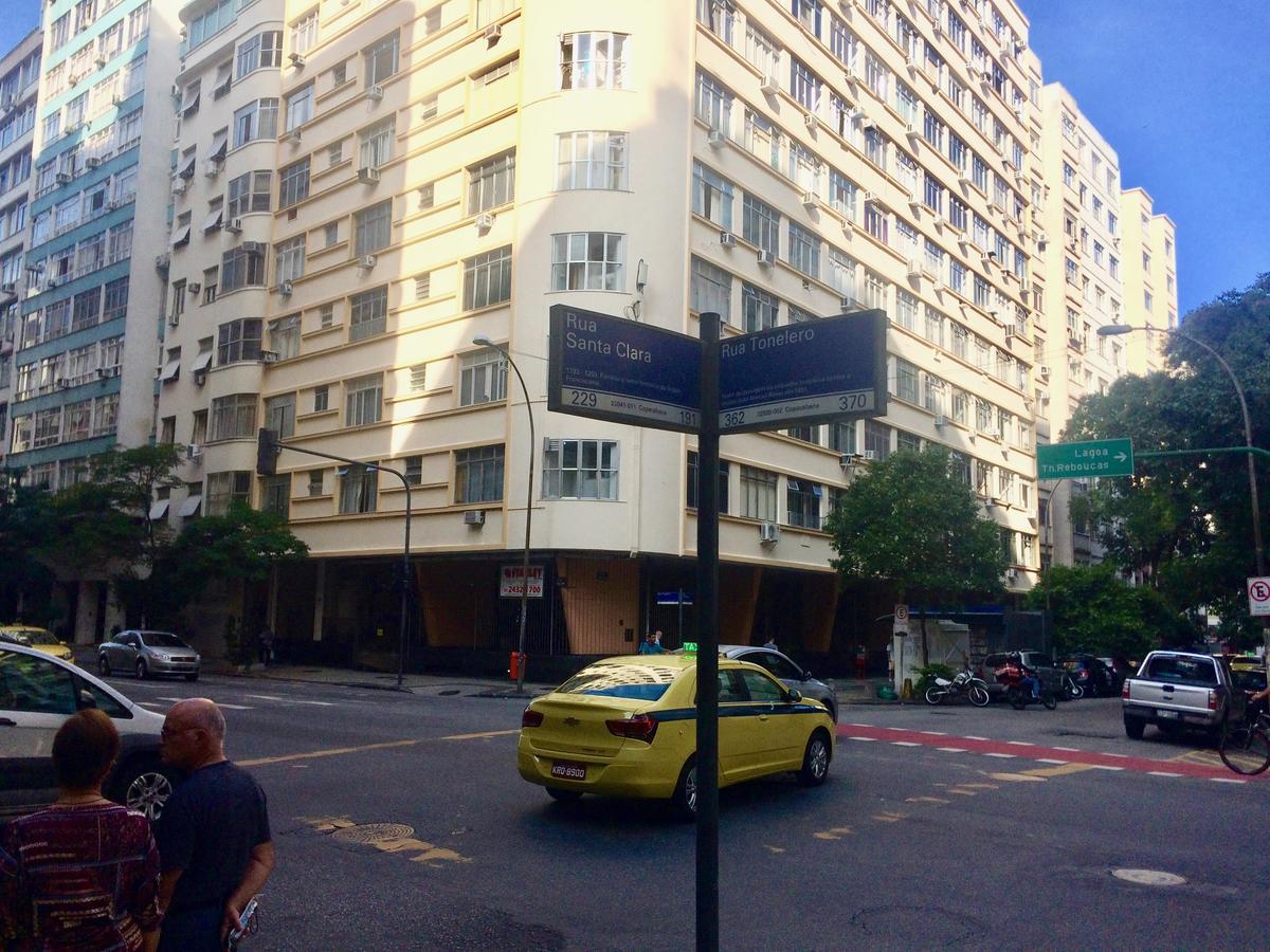 Ferienwohnung Studio Em Copacabana Rio de Janeiro Exterior foto