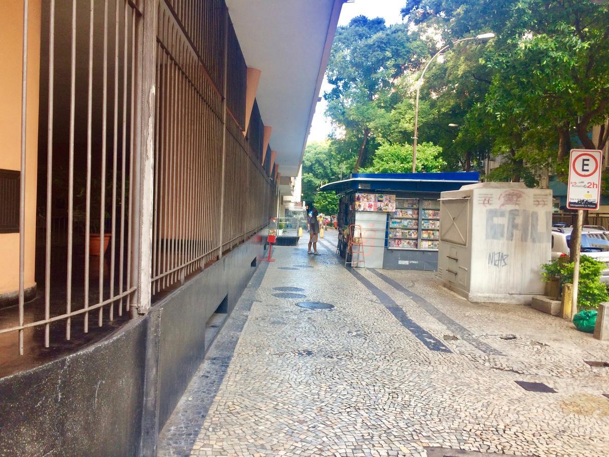 Ferienwohnung Studio Em Copacabana Rio de Janeiro Exterior foto