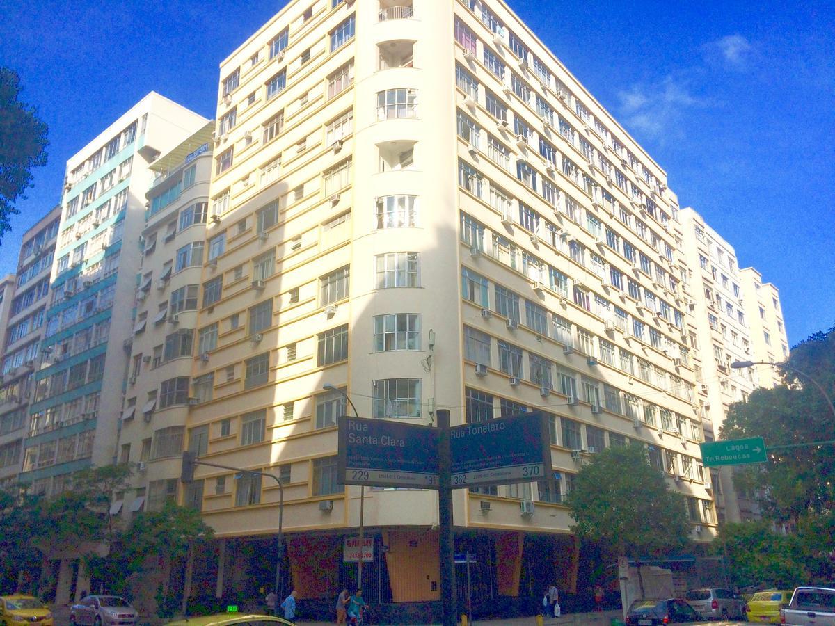 Ferienwohnung Studio Em Copacabana Rio de Janeiro Exterior foto